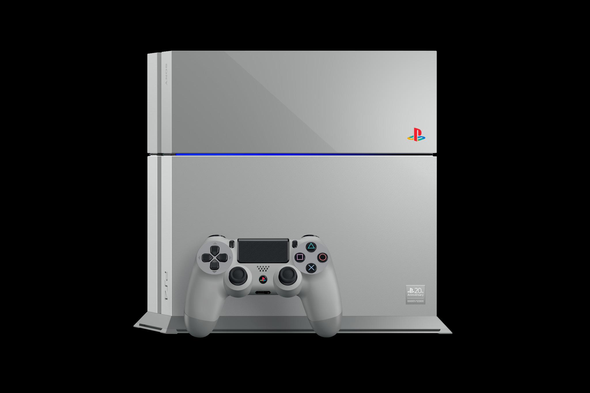 PS4Anniversary 6 PS4 Anniversary Edition معرفی شد | PS4 با طرح سالگرد PlayStation!