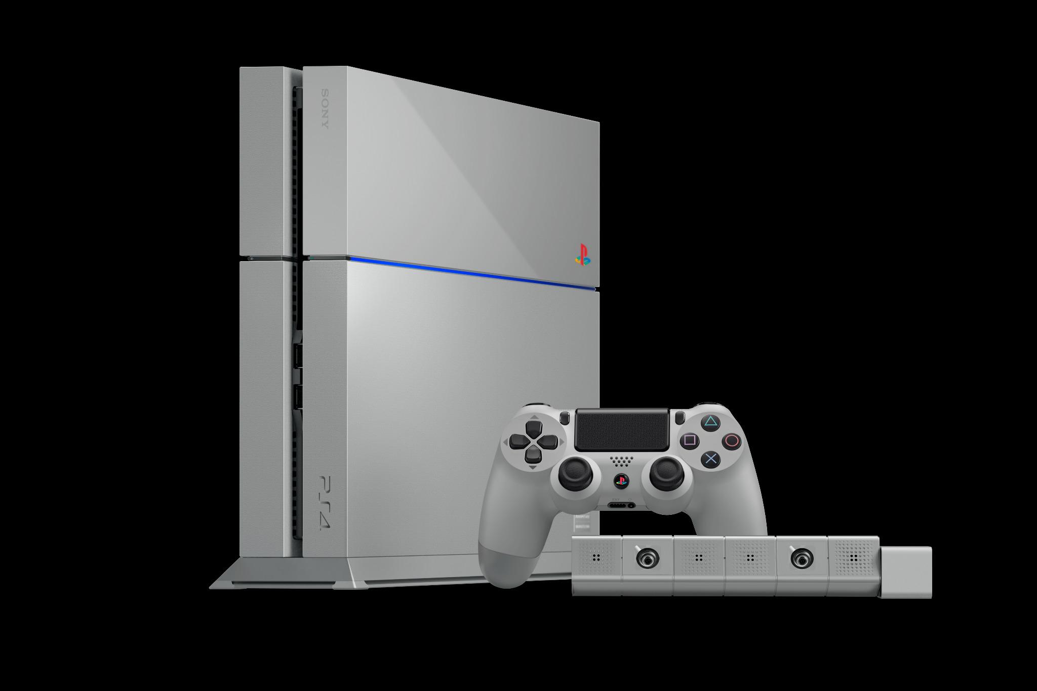 PS4Anniversary 7 PS4 Anniversary Edition معرفی شد | PS4 با طرح سالگرد PlayStation!