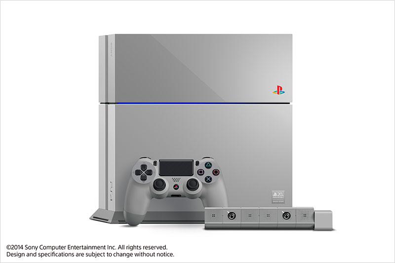PS4Anniversary4 PS4 Anniversary Edition معرفی شد | PS4 با طرح سالگرد PlayStation!