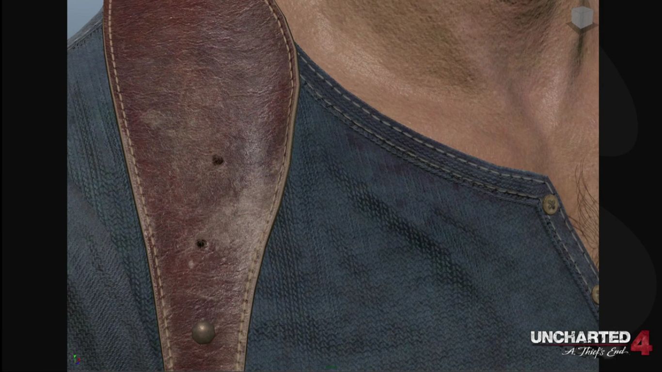 Uncharted4 07 اطلاعات فوق العاده ای از Uncharted 4 منتشر شد | ویژگی های حرفه ای به کار رفته در Nathan Drake