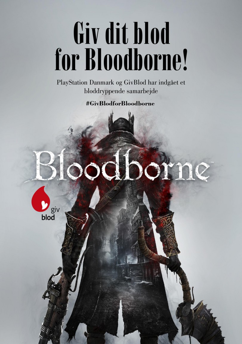 دانمارکی ها با اهدای خون می توانند بازی Bloodborne به صورت رایگان دریافت کنند! 1