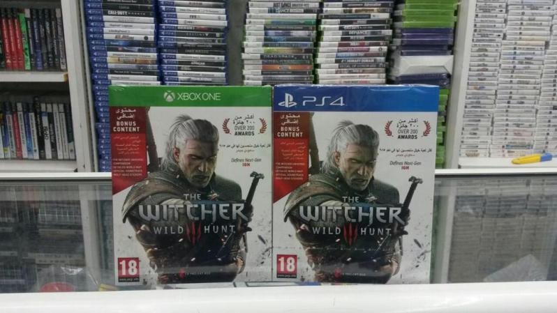 بعضی از نسخه های Witcher 3 در امارات متحده عربی به صورت غیرقانونی فروش رفته است 1