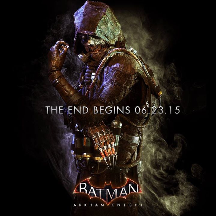 ۲ روز تا انتشار Batman Arkham: Knight 1