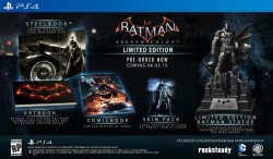 Batman: Arkham Knight Limited Edition تاخیر خورد 1