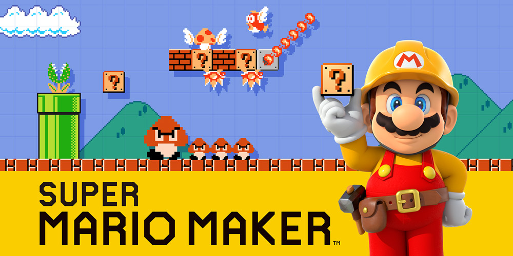 Super Mario Maker برای ۳DS معرفی شد