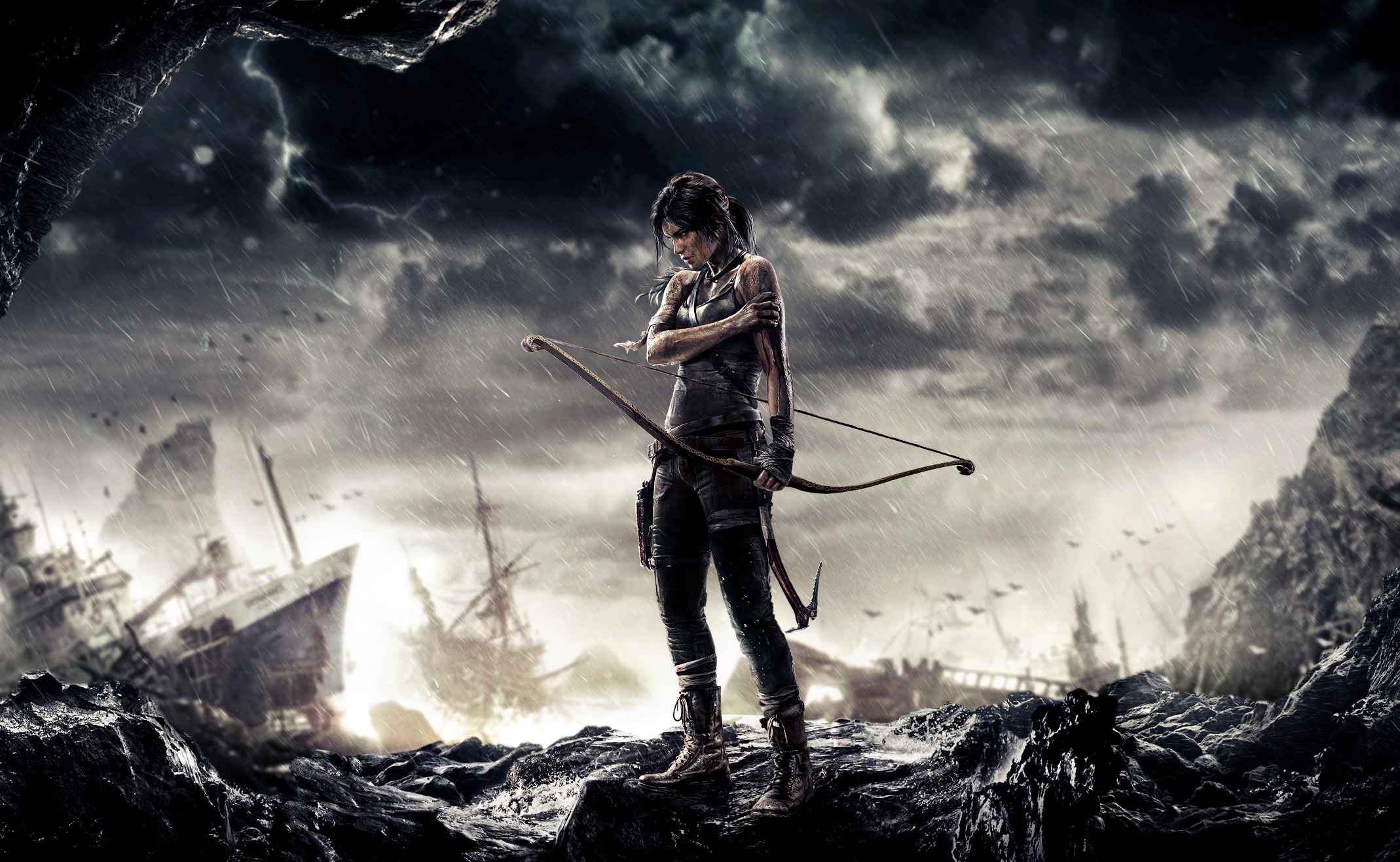 روزی روزگاری: دختر مقبره‌ها | نقد و بررسی Tomb Raider 2013 1