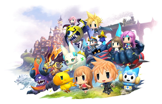 World_of_Final_Fantasy_Characters_and_Mega_Mirage_Summons