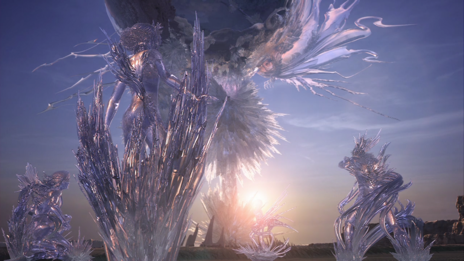 FFXIII_Party_Crystal_Stasis