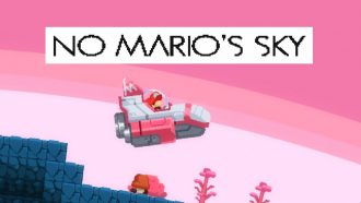 بازی جدیدی با ترکیب دو عنوان No Man’s Sky و Mario ساخته‌شد