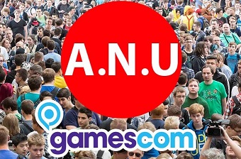 پست تبلیغاتی :براى اولین بار در ایران بخش زنده نمایشگاه بازی ۲۰۱۶  GAMESCOM (روز دوم)