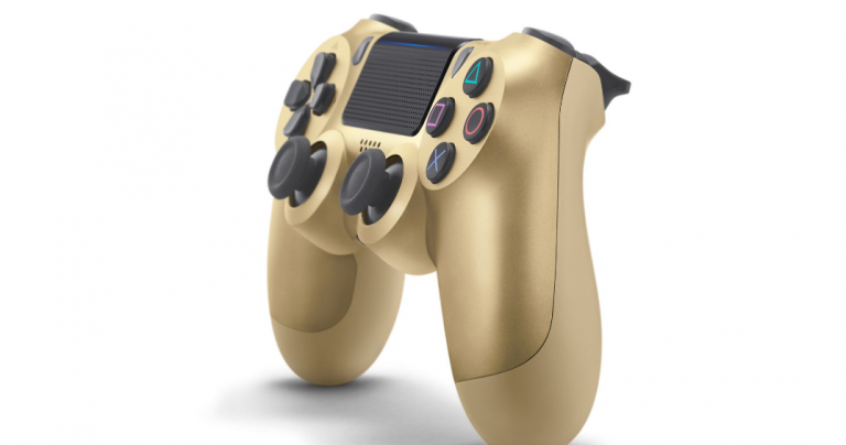 کنترلر طلایی DualShock 4 بطور انحصاری تنها در یک فروشگاه موجود خواهد بود