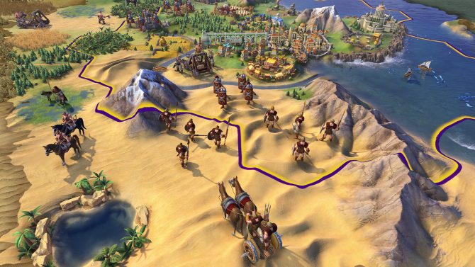 سیستم مورد نیاز بازی Sid Meier’s Civilization VI مشخص شد