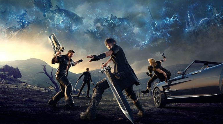 تصویر جدید Final Fantasy 15 سلاح‌هایش را به‌نمایش می‌گذارد