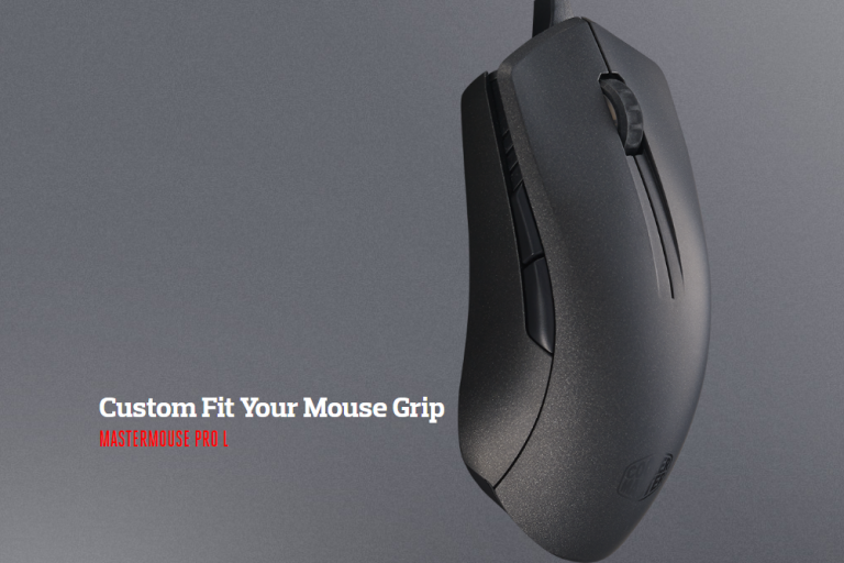 MasterMouse Pro L محصولی بی نظیر مخصوص گیمیر ها !