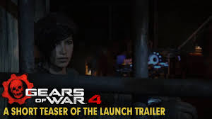 تریلر زمان عرضه Gears of War 4 ساعاتی دیگر پخش می‌شود | تیزر را هم‌اکنون تماشا کنید