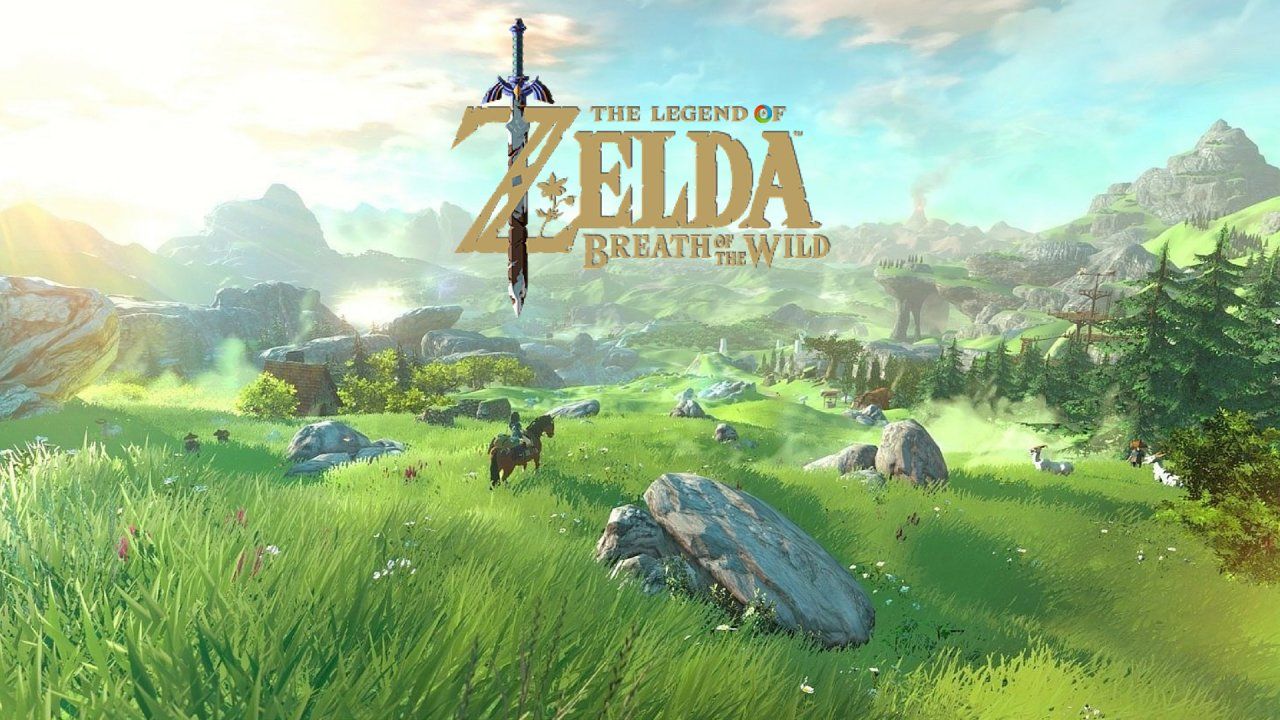 وسعت نقشه بازی The Legend of Zelda: Breath Of The Wild نه برابر بزرگ تر از Skyrim می‌باشد