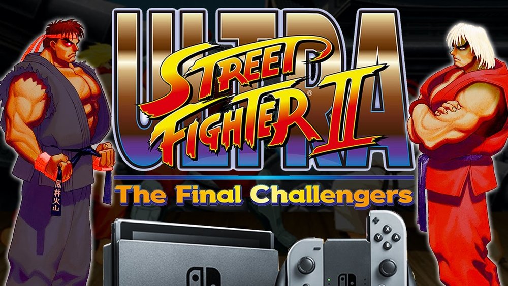نسخه مخصوص نینتندو سوییچ عنوان Street Fighter 2 منتشر شد