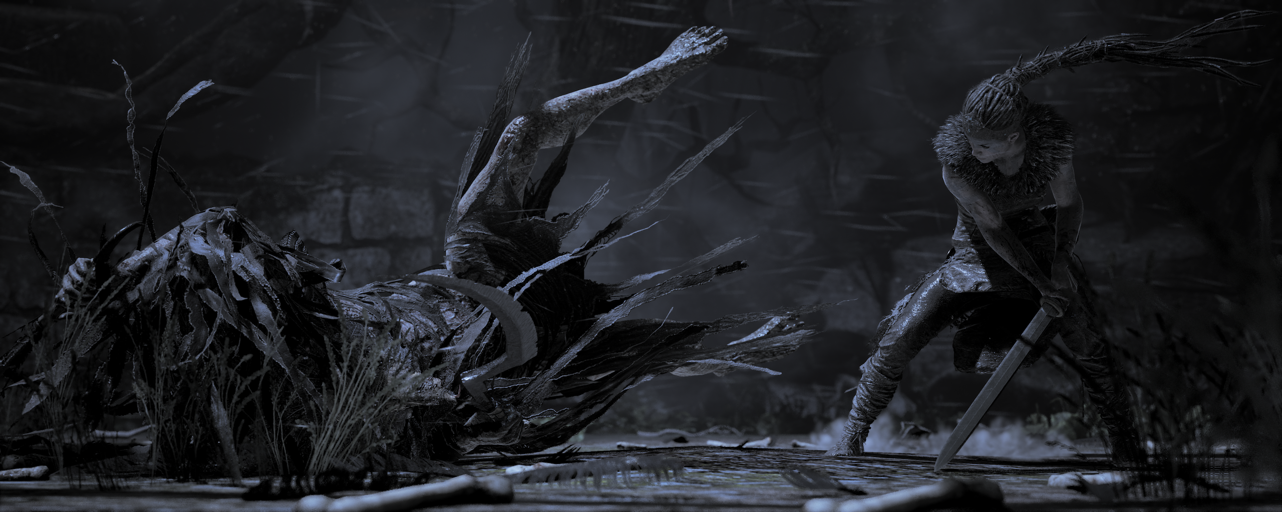 تصاویر تازه‌ Hellblade: Senua’s Sacrifice جزئیات بالای بازی را نشان می‌دهد