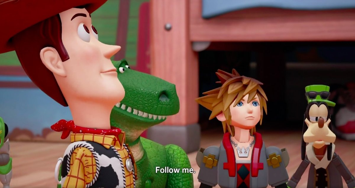 ویژگی‌های بصری دنیای Toy Story در عنوان Kingdom Hearts III پیکسار را شگفت‌زده نمود