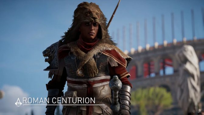 تماشا کنید: نگاهی به محتوای دانلودی Roman Centurion عنوان Assassin’s Creed Origins