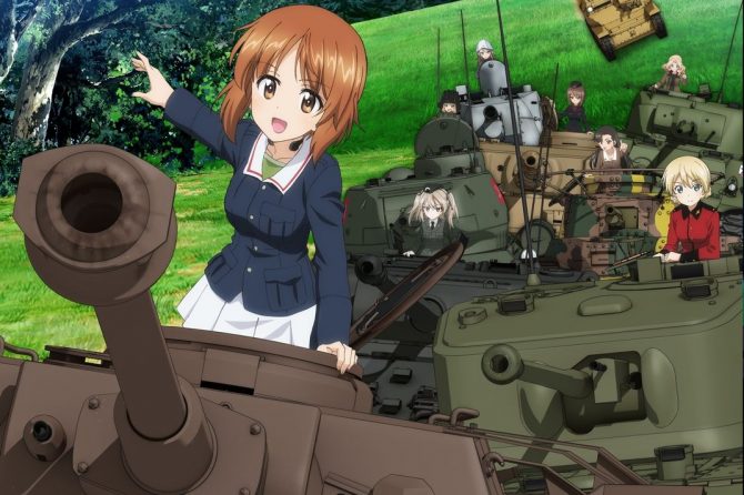 تاریخ انتشار نسخه انگلیسی زبان Girls UND Panzer مشخص شد