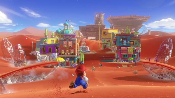نقد و بررسی Super Mario Odyssey