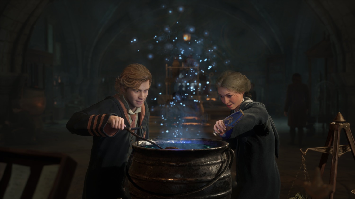 اولین نگاه به گیم‌پلی بازی Hogwarts Legacy + بازۀ عرضه - تی ام گیم