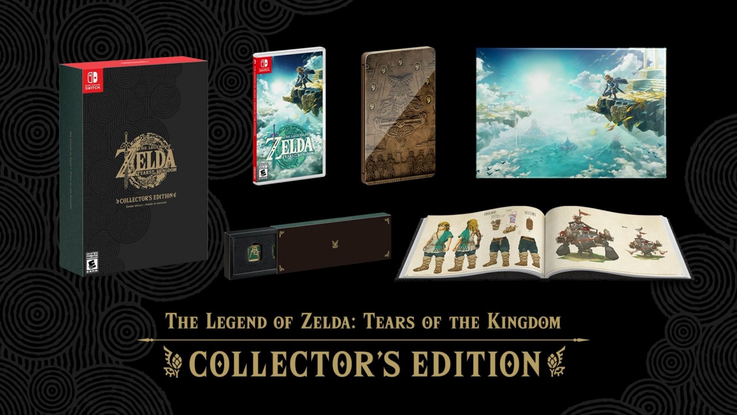 تریلر جدیدی از گیم‌پلی Zelda: Tears of the Kingdom منتشر شد؛ اولین بازی 70 دلاری سوییچ - تی ام گیم