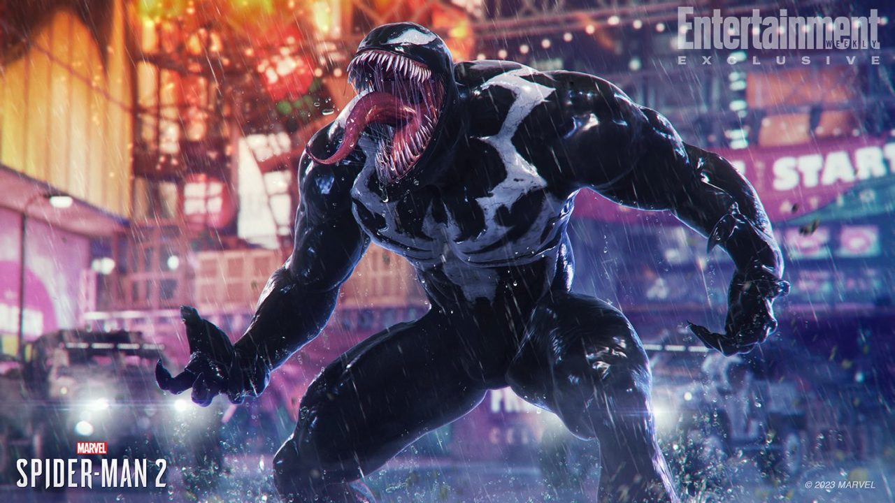 تصویر جدیدی از کاراکتر ونوم در بازی Marvel’s Spider-Man 2 منتشر شد - تی ام گیم