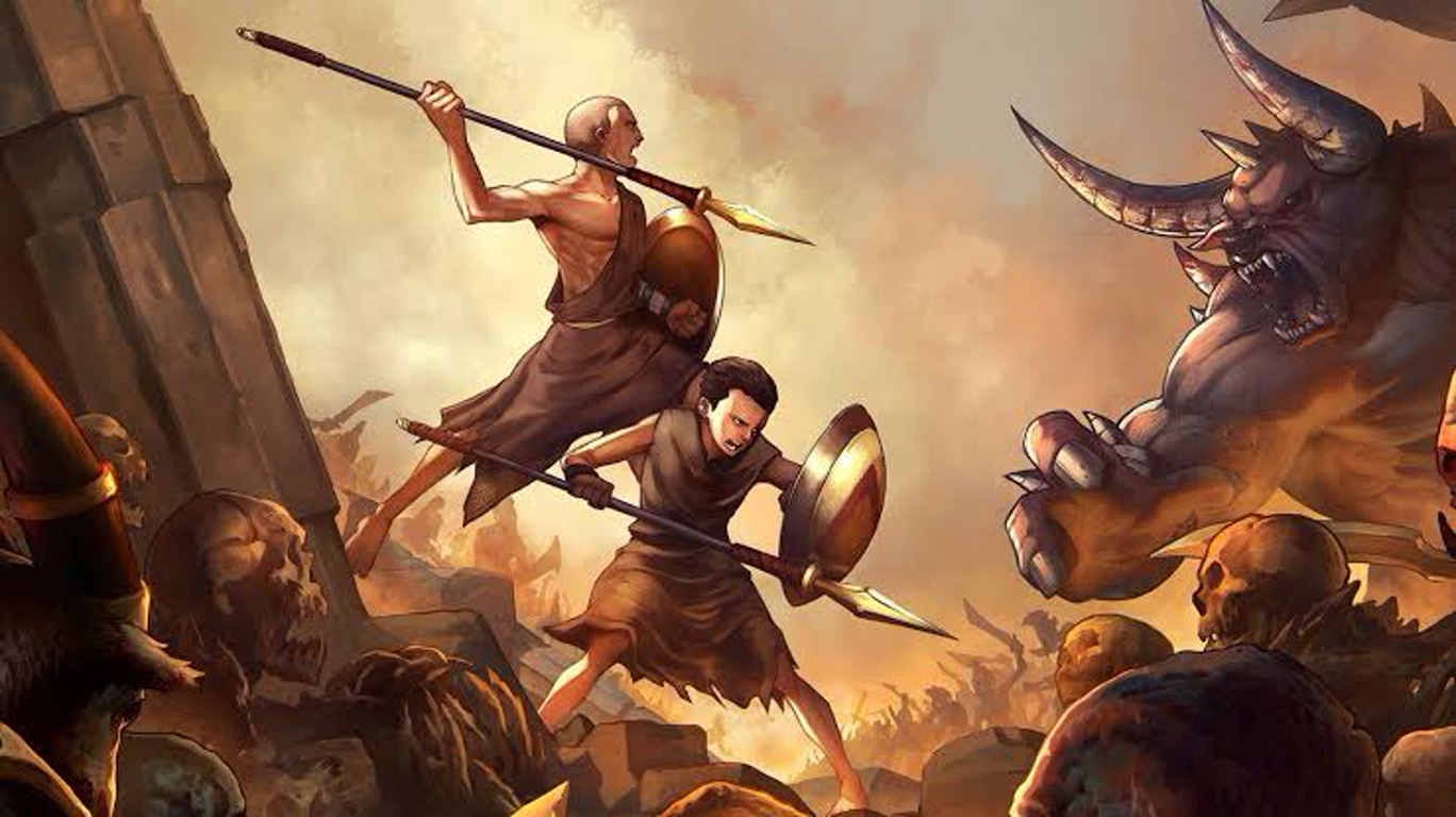 بازی God Of War: Sons Of Sparta عبارت نمادین کریتوس را بازآفرینی میکند بازی God Of War: Sons Of Sparta عبارت نمادین کریتوس را بازآفرینی میکند