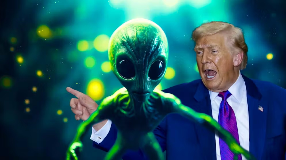 آیا آمریکا بهزودی اسناد آدم فضایی ها منتشر میکند؟ آیا آمریکا بهزودی اسناد آدم فضایی ها منتشر میکند؟