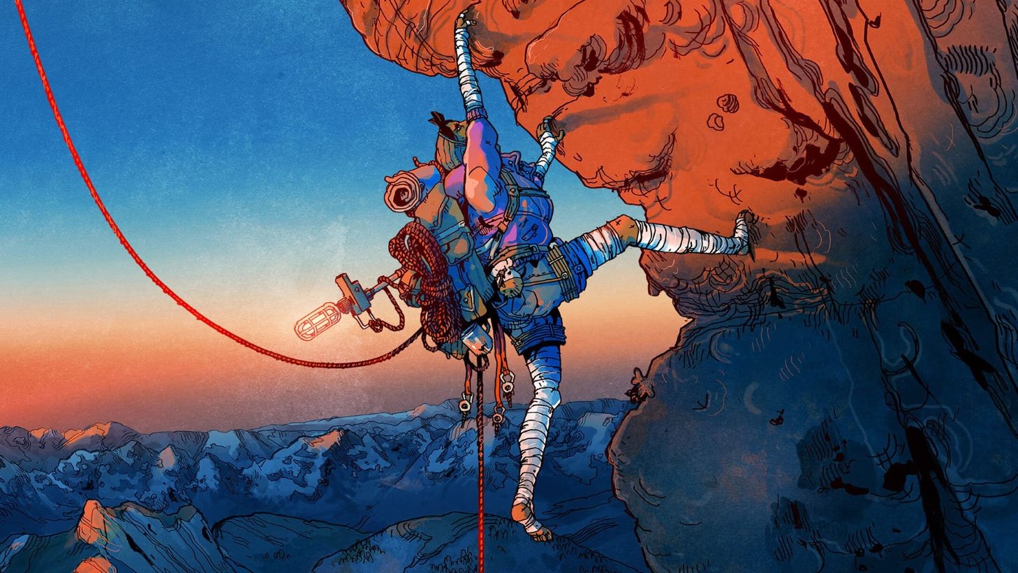 نقد و بررسی بازی Cairn نقد و بررسی بازی Cairn