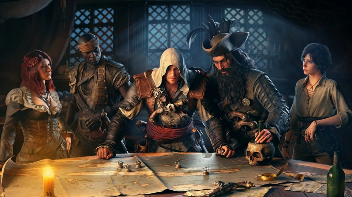 ویدیوی جدیدی از گیمپلی بازی Assassin’s Creed Black Flag Resynced منتشر شد ویدیوی جدیدی از گیمپلی بازی Assassin’s Creed Black Flag Resynced منتشر شد