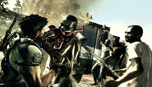 بازی مشترک Resident Evil 6 است؟! | گیمفا