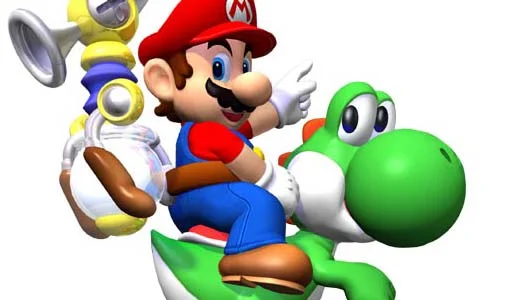 mario و yoshi دو دوست و یار قدیمی