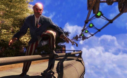 UE3 توان ساخت BioShock : Infinite را نداشت! - گیمفا