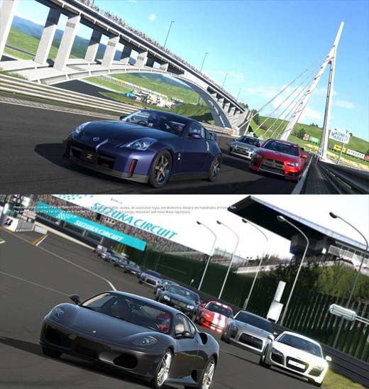 GT5 Vs. GT5 Prologue - گیمفا