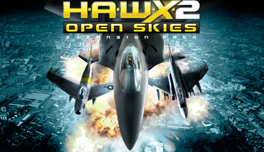 بسته ی الحاقی H.A.W.X. 2، به نام Open Skies منتشر شد - گیمفا