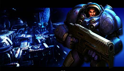 StarCraft II در اولین ماه ۳میلیون نسخه فروخت - گیمفا