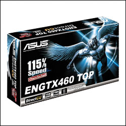 Asus GTX 460 1GB DirectCu - گیمفا