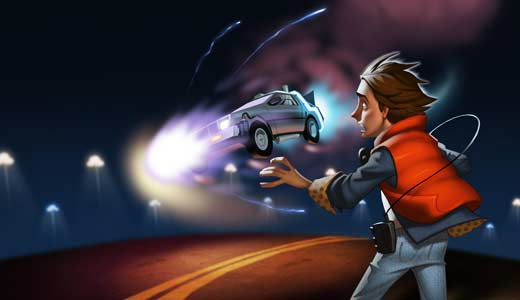 بازی Back to the Future کمپانی Telltale به کنسول‌های نسل هشت می‌آید - گیمفا
