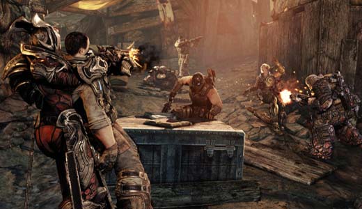 محتویات بسته ی ویژه ی Gears Of War 3 اعلام شد - گیمفا