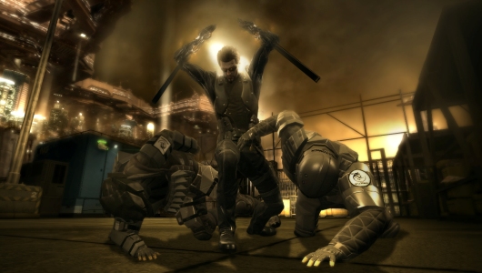 Deus Ex بازی Zumba را به پایین کشید ! | گیمفا