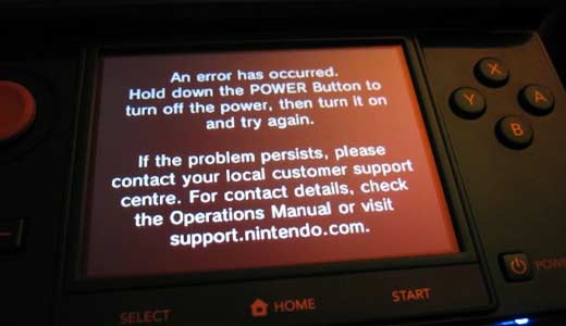 هشدار: 3DS خود را آپدیت کنید! | گیمفا