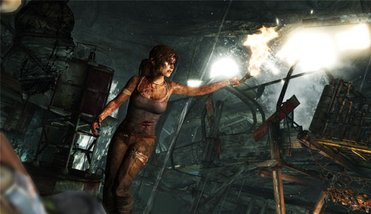 اطلاعات جدید از شماره‌ی جدید سری Tomb Raider -----------  اطلاعات و تصاویر از بازی Tomb Raider جدید , بازی توم رایدر جدید , پیش نمایش بازی Tomb Raider | گیمفا