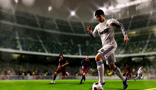 FIFA 12 برای 3DS رونمایی شد ــــــــــــــــــــــــــــــــــــــــــــــــــــــــــ بازی فیفا 12 FIFA 12 برای دی اس 3 دی اس DS 3DS, بازی فیفا 12 اطلاعات و تصاویر | گیمفا