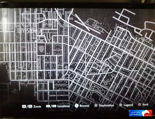 نقشه‌ی لس آنجلس در L.A Noire _______________________________ تصاویر و عکس های نقشه و مپ بازی لس آنجلس نوآر | گیمفا