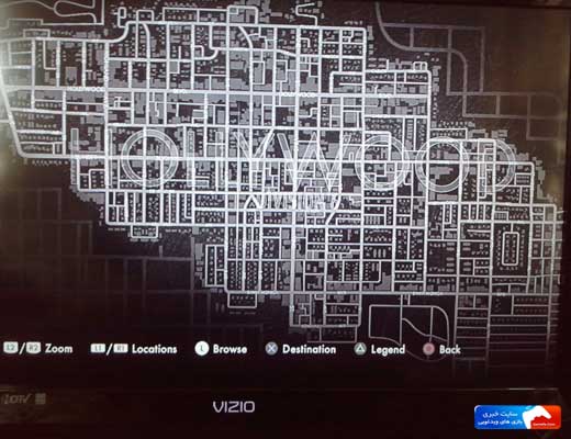 نقشه‌ی لس آنجلس در L.A Noire _______________________________ تصاویر و عکس های نقشه و مپ بازی لس آنجلس نوآر | گیمفا