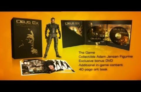 محتویات نسخه Collector بازی Deus Ex: Human Revolution - گیمفا