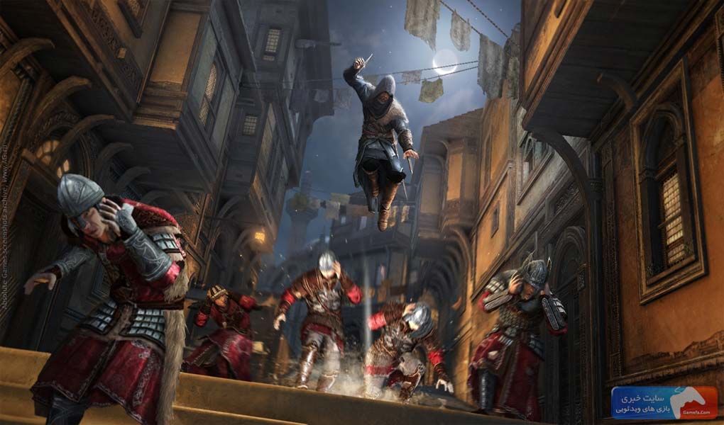 Assassins creed revelations 4 جدیدترین تصاویر از Assassins Creed: Revelations
